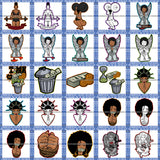 Bundle 25 Bodybuilding Woman Strong Weight Lifting Angel Praying Gangster Angel Mix Bundle SVG PNG JPG Cut Files For Silhouette Cricut and More!