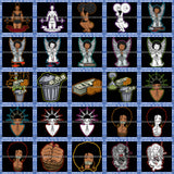 Bundle 25 Bodybuilding Woman Strong Weight Lifting Angel Praying Gangster Angel Mix Bundle SVG PNG JPG Cut Files For Silhouette Cricut and More!