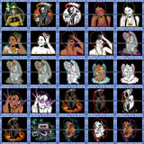 Bundle 25 Grim Reaper Death Baby Angel Wings Mix Bundle Woman Angel Money Mix Bundle SVG PNG JPG Cut Files For Silhouette Cricut and More!