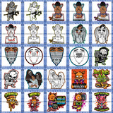 Bundle 25 Angel Boy Praying Bible Blood Cross Woman Angel Carrying Babies Cannabis Stoned Mix Bundle SVG PNG JPG Cut Files For Silhouette Cricut and More!