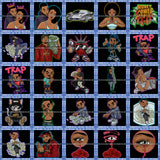 Bundle 20 Mix Hustler Man King Queen Coupe Soulmates Relationship Soulmates Trap Boy SVG PNG JPG Cut Files For Silhouette Cricut and More!