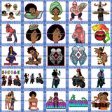 Bundle 20 Boss Queen Grind Self Care Gangster Man Hustler Ski Mask Sistas Motorcycle Chicks Sexy Rider Skull Couple True Love SVG PNG JPG Cut Files For Silhouette Cricut and More!