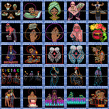 Bundle 20 Boss Queen Grind Self Care Gangster Man Hustler Ski Mask Sistas Motorcycle Chicks Sexy Rider Skull Couple True Love SVG PNG JPG Cut Files For Silhouette Cricut and More!