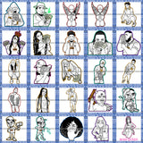 Bundle 25 Boss Queen Hustler Man Grind Woman Money Stacks Mix Bundle SVG PNG JPG Cut Files For Silhouette Cricut and More!