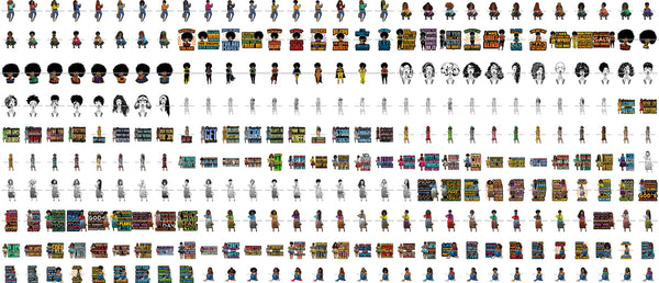 Big Bundle 300 Lola Best Selling Designs .SVG Cutting Files For Silhouette Cricut and, More!