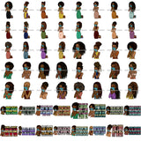 Special Bundle 60 Woman Praying Begging Asking God Lord Faith Strength .SVG Vector Clipart Cutting Files For Silhouette Cricut and More!