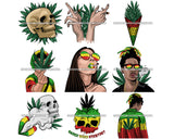 Mega Bundle 1000+Ganja Designs Mary Jane 420 Grass Weed Marijuana Cannabis Pot Blunt Joint Herbs Deigns Sublimation SVG PNG JPG Cutting Files  SVG PNG JPG Cutting Designs Silhouette Sublimation Designs