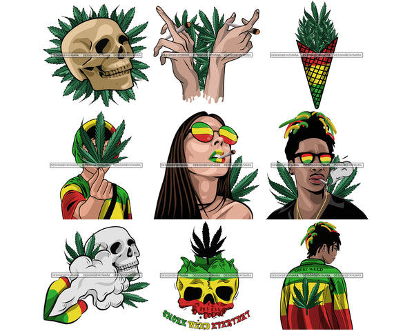 Mega Bundle 1000+Ganja Designs Mary Jane 420 Grass Weed Marijuana Cannabis Pot Blunt Joint Herbs Deigns Sublimation SVG PNG JPG Cutting Files  SVG PNG JPG Cutting Designs Silhouette Sublimation Designs