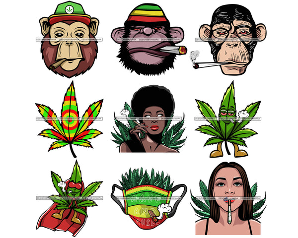 Mega Bundle 1000+Ganja Designs Mary Jane 420 Grass Weed Marijuana Cannabis Pot Blunt Joint Herbs Deigns Sublimation SVG PNG JPG Cutting Files  SVG PNG JPG Cutting Designs Silhouette Sublimation Designs