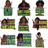 Mega Bundle 1000+Ganja Designs Mary Jane 420 Grass Weed Marijuana Cannabis Pot Blunt Joint Herbs Deigns Sublimation SVG PNG JPG Cutting Files  SVG PNG JPG Cutting Designs Silhouette Sublimation Designs