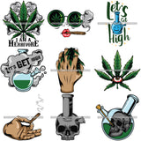 Mega Bundle 1000+Ganja Designs Mary Jane 420 Grass Weed Marijuana Cannabis Pot Blunt Joint Herbs Deigns Sublimation SVG PNG JPG Cutting Files  SVG PNG JPG Cutting Designs Silhouette Sublimation Designs