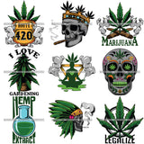 Mega Bundle 1000+Ganja Designs Mary Jane 420 Grass Weed Marijuana Cannabis Pot Blunt Joint Herbs Deigns Sublimation SVG PNG JPG Cutting Files  SVG PNG JPG Cutting Designs Silhouette Sublimation Designs