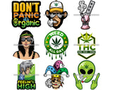 Mega Bundle 1000+Ganja Designs Mary Jane 420 Grass Weed Marijuana Cannabis Pot Blunt Joint Herbs Deigns Sublimation SVG PNG JPG Cutting Files  SVG PNG JPG Cutting Designs Silhouette Sublimation Designs