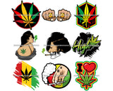 Mega Bundle 1000+Ganja Designs Mary Jane 420 Grass Weed Marijuana Cannabis Pot Blunt Joint Herbs Deigns Sublimation SVG PNG JPG Cutting Files  SVG PNG JPG Cutting Designs Silhouette Sublimation Designs
