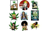 Mega Bundle 1000+Ganja Designs Mary Jane 420 Grass Weed Marijuana Cannabis Pot Blunt Joint Herbs Deigns Sublimation SVG PNG JPG Cutting Files  SVG PNG JPG Cutting Designs Silhouette Sublimation Designs