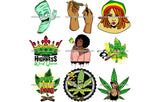 Mega Bundle 1000+Ganja Designs Mary Jane 420 Grass Weed Marijuana Cannabis Pot Blunt Joint Herbs Deigns Sublimation SVG PNG JPG Cutting Files  SVG PNG JPG Cutting Designs Silhouette Sublimation Designs