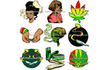 Mega Bundle 1000+Ganja Designs Mary Jane 420 Grass Weed Marijuana Cannabis Pot Blunt Joint Herbs Deigns Sublimation SVG PNG JPG Cutting Files  SVG PNG JPG Cutting Designs Silhouette Sublimation Designs