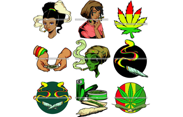Mega Bundle 1000+Ganja Designs Mary Jane 420 Grass Weed Marijuana Cannabis Pot Blunt Joint Herbs Deigns Sublimation SVG PNG JPG Cutting Files  SVG PNG JPG Cutting Designs Silhouette Sublimation Designs