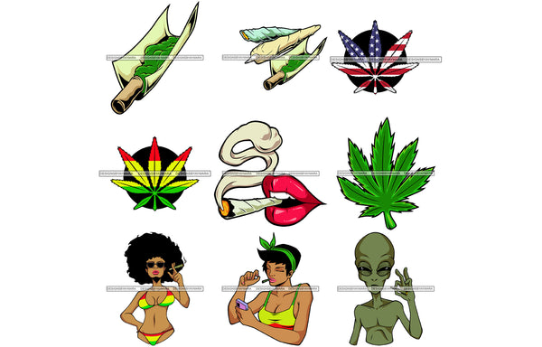 Mega Bundle 1000+Ganja Designs Mary Jane 420 Grass Weed Marijuana Cannabis Pot Blunt Joint Herbs Deigns Sublimation SVG PNG JPG Cutting Files  SVG PNG JPG Cutting Designs Silhouette Sublimation Designs