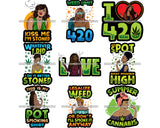 Mega Bundle 1000+Ganja Designs Mary Jane 420 Grass Weed Marijuana Cannabis Pot Blunt Joint Herbs Deigns Sublimation SVG PNG JPG Cutting Files  SVG PNG JPG Cutting Designs Silhouette Sublimation Designs