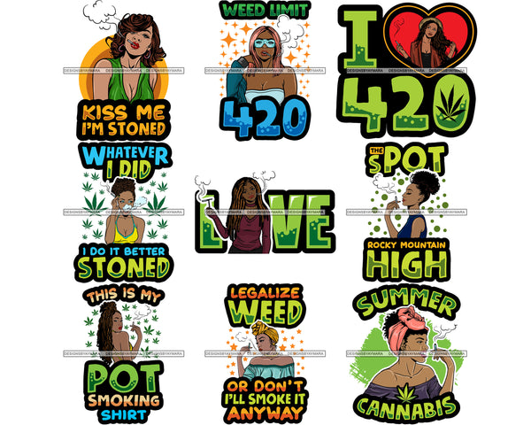 Mega Bundle 1000+Ganja Designs Mary Jane 420 Grass Weed Marijuana Cannabis Pot Blunt Joint Herbs Deigns Sublimation SVG PNG JPG Cutting Files  SVG PNG JPG Cutting Designs Silhouette Sublimation Designs