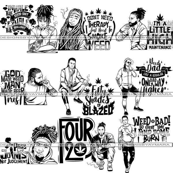 Mega Bundle 1000+Ganja Designs Mary Jane 420 Grass Weed Marijuana Cannabis Pot Blunt Joint Herbs Deigns Sublimation SVG PNG JPG Cutting Files  SVG PNG JPG Cutting Designs Silhouette Sublimation Designs