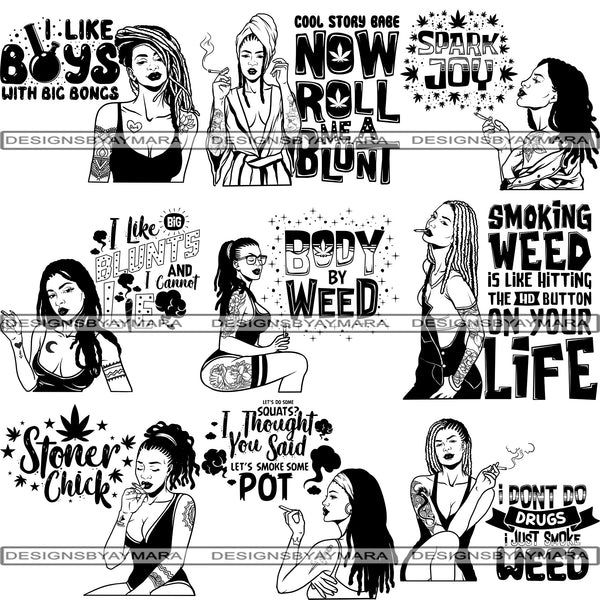 Mega Bundle 1000+Ganja Designs Mary Jane 420 Grass Weed Marijuana Cannabis Pot Blunt Joint Herbs Deigns Sublimation SVG PNG JPG Cutting Files  SVG PNG JPG Cutting Designs Silhouette Sublimation Designs