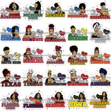 Super Special Football Bundle 120 SVG Files For Cutting and More.