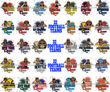 Super Special Football Bundle 120 SVG Files For Cutting and More.