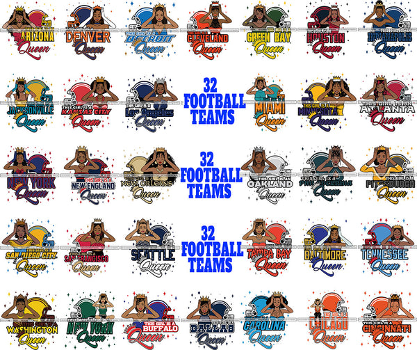 Super Special Football Bundle 120 SVG Files For Cutting and More.