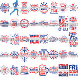 Bundle 40 Designs 4 July Quotes PNG Files For Print