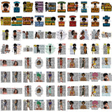 Bundle 80 Afro Woman I'm She's This Queen Quotes SVG Files For Cutting and More!