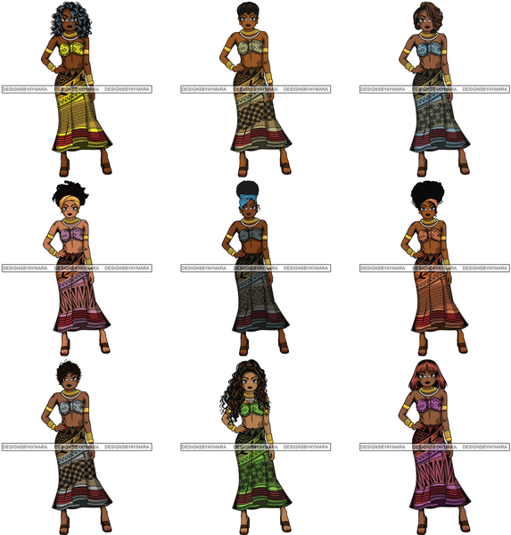 Super Bundle 81 Black History Month .SVG Cutting Files