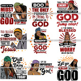 Super Bundle More Than 90 Afro Woman God Lord Life Quotes SVG Cutting Files For Silhouette and Cricut and More!