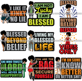 Super Bundle 81 Life Bad Ass Lola Life Quotes .SVG Cutting Files