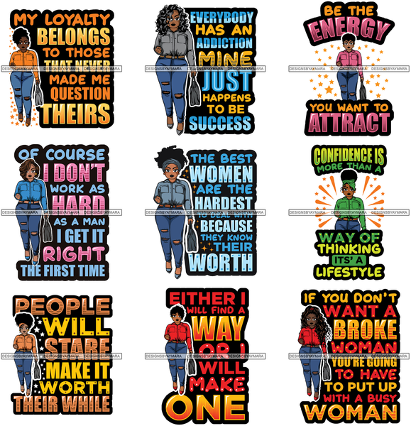 Super Bundle 81 Life Bad Ass Lola Life Quotes .SVG Cutting Files