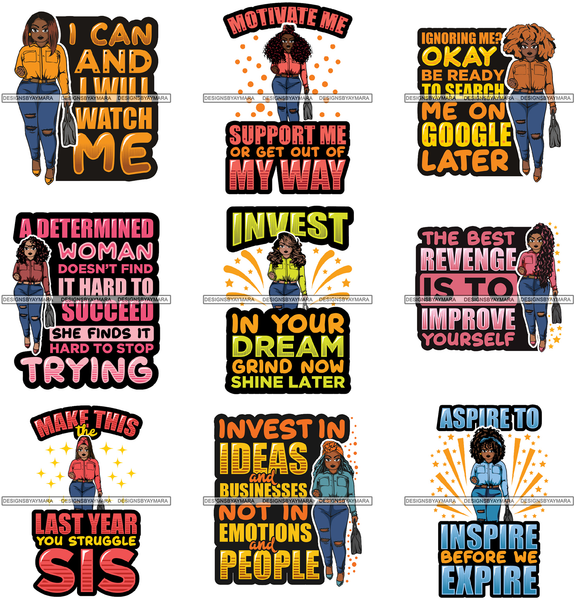 Super Bundle 81 Life Bad Ass Lola Life Quotes .SVG Cutting Files