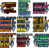 Super Bundle 81 Life Bad Ass Lola Life Quotes .SVG Cutting Files