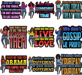 Super Bundle 81 Life Bad Ass Lola Life Quotes .SVG Cutting Files