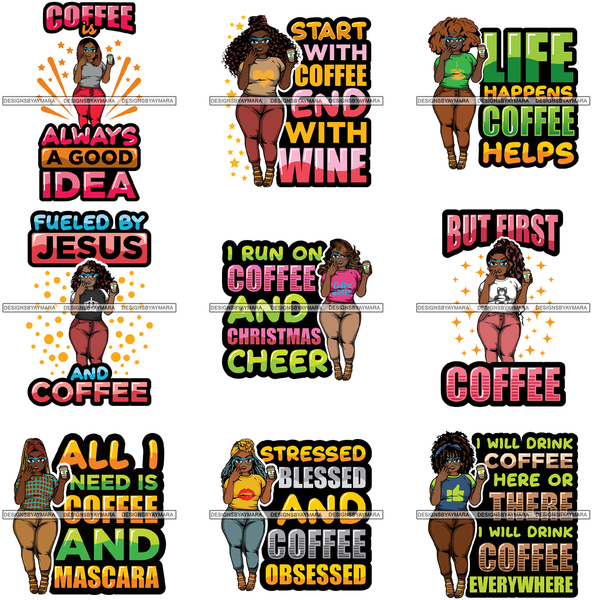 Super Bundle 81 Life Bad Ass Lola Life Quotes .SVG Cutting Files