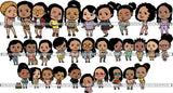 Bundle 9 Ladies Girls Trip Getaway PNG File For Print