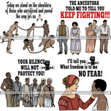 Bundle 4 Juneteenth Ancestors Slavery PNG File For Print
