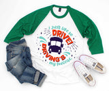 Bus Driver Cute Quotes PNG Files For Print Not For Cutting
