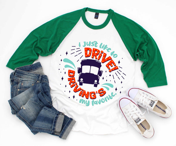 Bus Driver Cute Quotes PNG Files For Print Not For Cutting