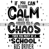 Bus Driver Cute Quotes SVG Cut Files For Silhouette Cricut and More