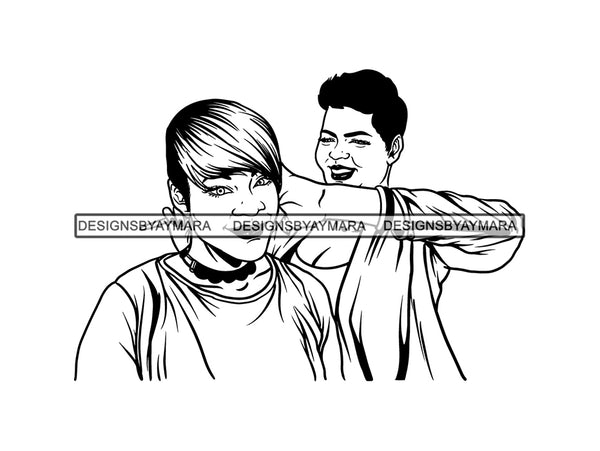 Hair Stylish SVG Beauty Salon Woman Goddess Fabulous Queen Diva Classy Lady .SVG .PNG .JPG Vector Clipart SVG PNG JPG EPS Circuit Cricut Cutting Cut