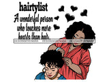 Beauty Salon Hair Stylish Woman Goddess Fabulous Queen Diva Classy Lady .SVG .PNG .JPG Vector Clipart Not For Cutting