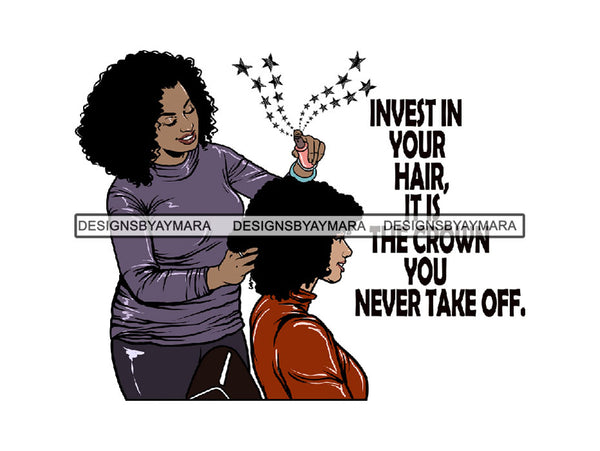Beauty Salon Hair Stylish Woman Goddess Fabulous Queen Diva Classy Lady .SVG .PNG .JPG Vector Clipart Not For Cutting