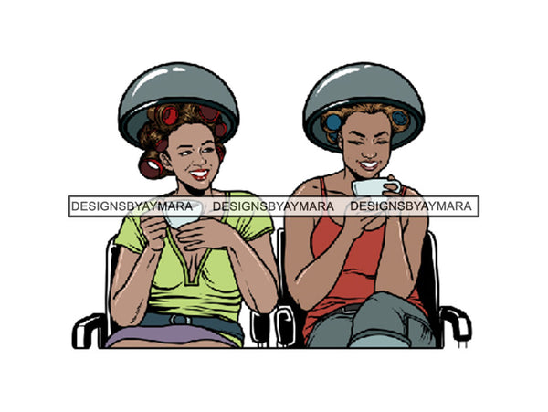 Beauty Salon Hair Stylish Woman Goddess Fabulous Queen Diva Classy Lady .SVG .PNG .JPG Vector Clipart Not For Cutting