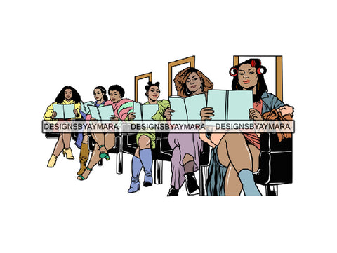 Beauty Salon Hair Stylish Woman Goddess Fabulous Queen Diva Classy Lady .SVG .PNG .JPG Vector Clipart Not For Cutting